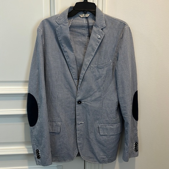 H. E. BY MANGO MENS SPORT COAT SIZE SMALL - Picture 1 of 4